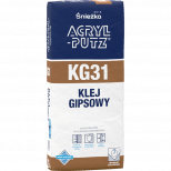 ACRYL-PUTZ® KG31 KLEJ GIPSOWY