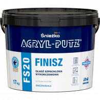 ACRYL-PUTZ® FS20 FINISZ