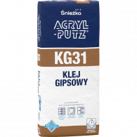 ACRYL-PUTZ® KG31 KLEJ GIPSOWY