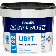 ACRYL PUTZ® LT22 LIGHT
