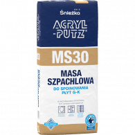 ACRYL-PUTZ® MS30 MASA SZPACHLOWA DO SPOINOWANIA PŁYT G-K