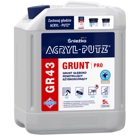 ACRYL-PUTZ® GR43 GRUNT PRO