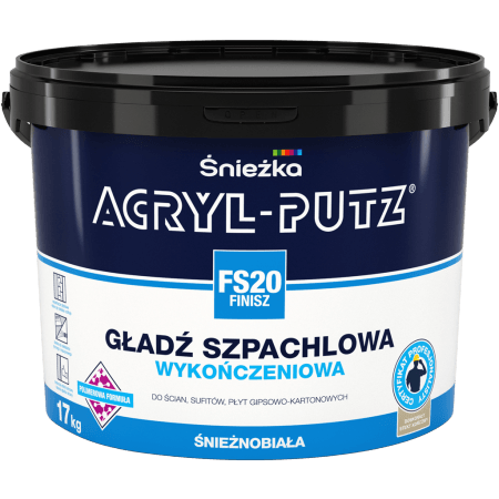 ACRYL-PUTZ® FS20 FINISZ