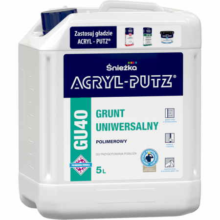ACRYL-PUTZ® GU40 GRUNT UNIWERSALNY