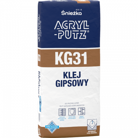 ACRYL-PUTZ® KG31 KLEJ GIPSOWY