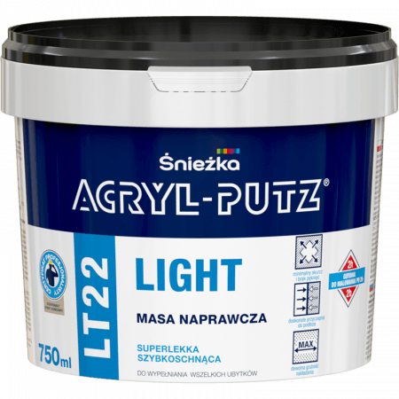 ACRYL PUTZ® LT22 LIGHT