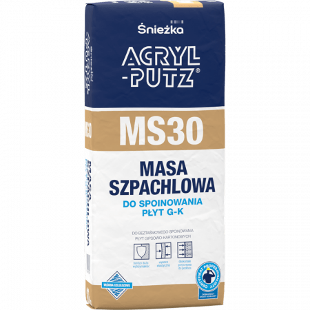 ACRYL-PUTZ® MS30 MASA SZPACHLOWA DO SPOINOWANIA PŁYT G-K