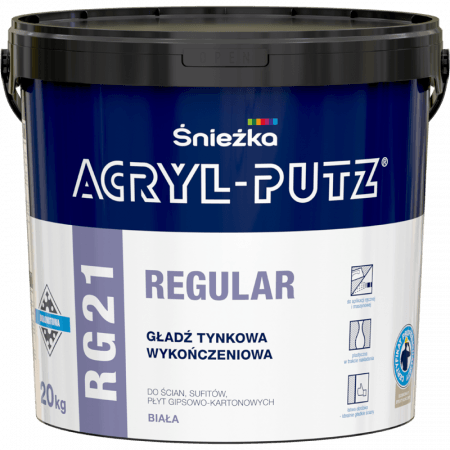 ACRYL-PUTZ® RG21 REGULAR