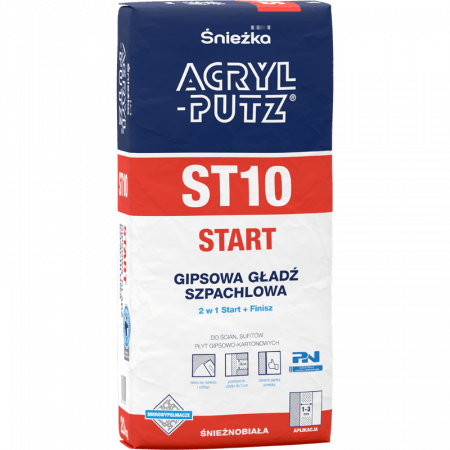 ACRYL-PUTZ® ST10 START