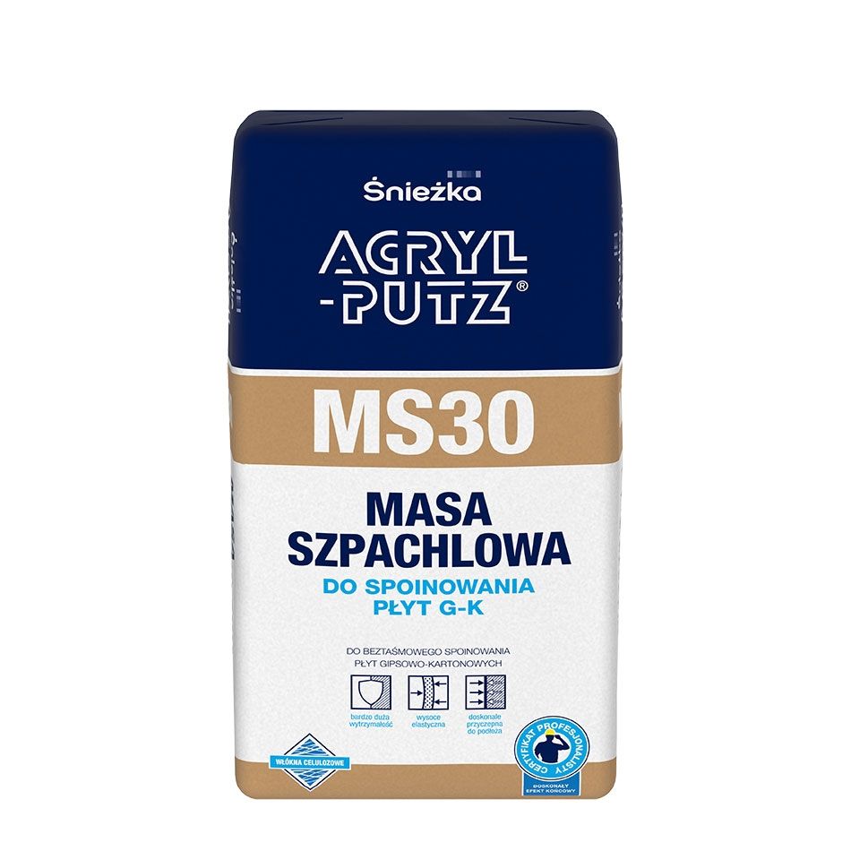 Masa szpachlowa MS30